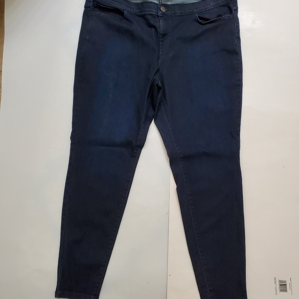 J. Jill Denim Leggings Sz 18